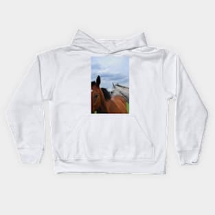 Horses Kids Hoodie